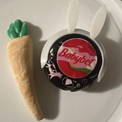 Phụ kiện tạo hình lá cà rốt (Carrot top)