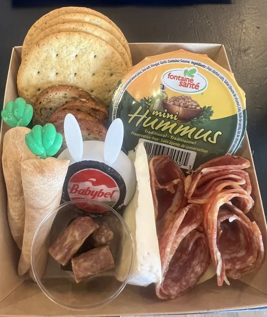 Phụ kiện tạo hình lá cà rốt (Carrot top) - Image 3