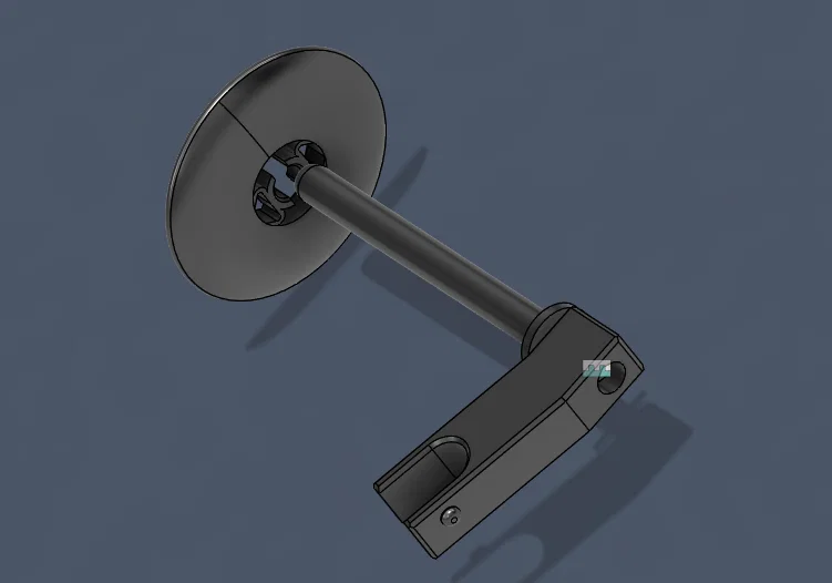 Tay Đỡ Ống Chỉ Thay Thế Cho Máy May Brother - Image 2