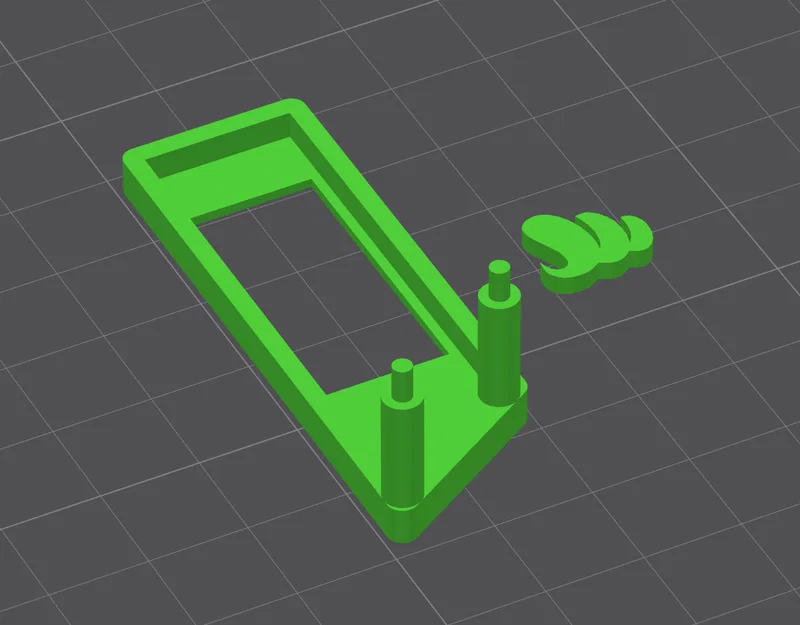 Khung bảo vệ màn hình OLED I2C cho bàn phím cơ CRKBD - Image 2