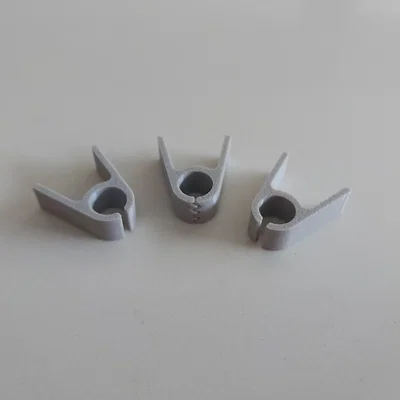 Kẹp nhựa đa năng Small Clamp 2 - Phụ kiện in 3D tiện lợi