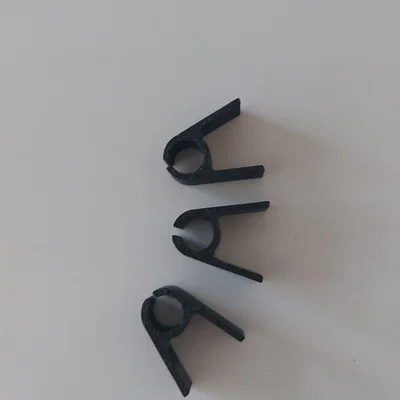 Kẹp nhựa đa năng Small Clamp 2 - Phụ kiện in 3D tiện lợi