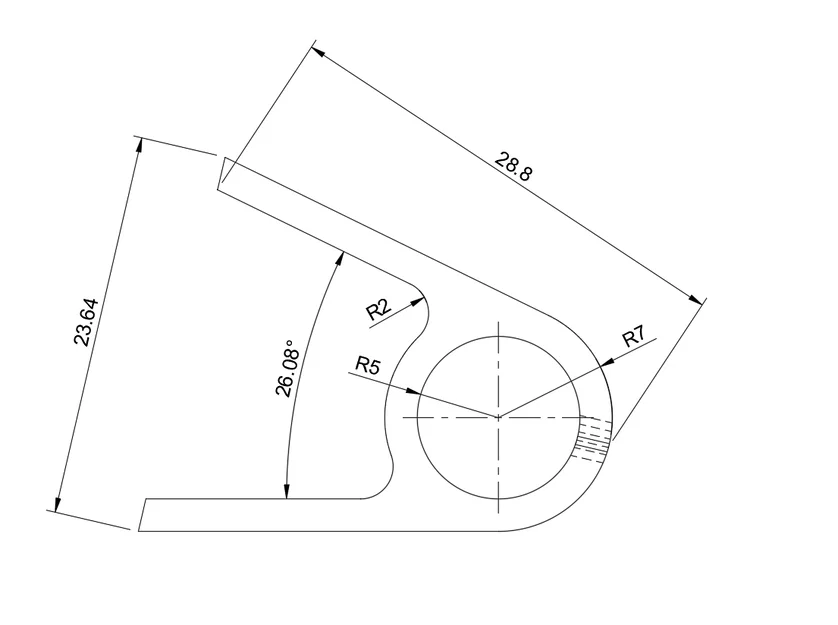 Kẹp nhựa đa năng Small Clamp 2 - Phụ kiện in 3D tiện lợi - Image 3