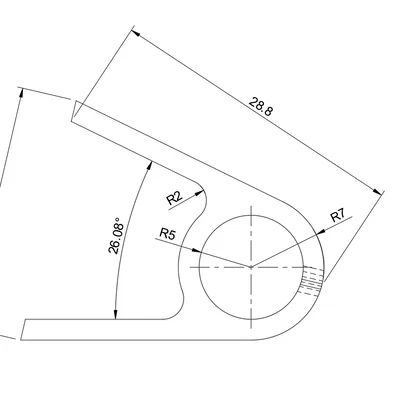 Kẹp nhựa đa năng Small Clamp 2 - Phụ kiện in 3D tiện lợi