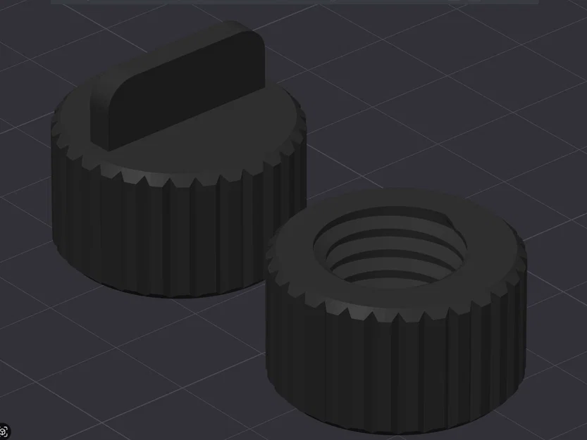 Ốc vít đai ốc thay thế cho máy JFJ Easy Pro - Image 3