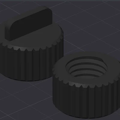 Ốc vít đai ốc thay thế cho máy JFJ Easy Pro