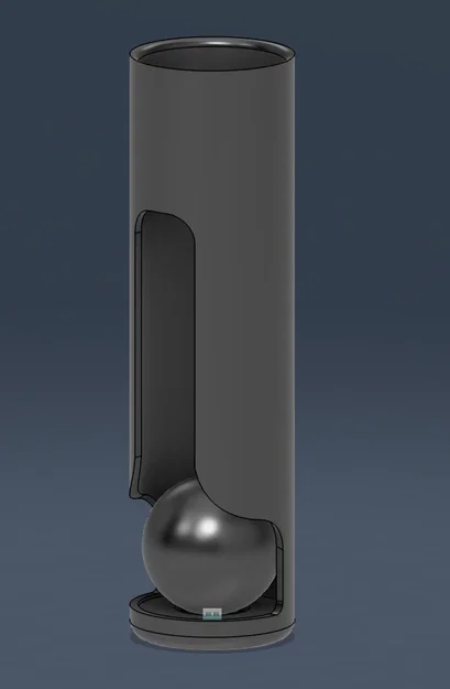 Ống treo tường đựng bóng Golf tối giản cho phòng tập Golf tại nhà - Image 1