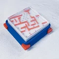 Mê cung nghiêng sử dụng bi sắt (Ball Bearing Tilt Maze) - Thumbnail 1