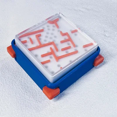 Mê cung nghiêng sử dụng bi sắt (Ball Bearing Tilt Maze)