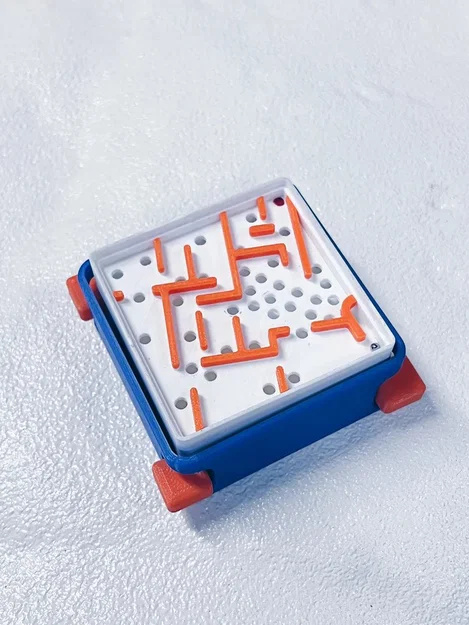Mê cung nghiêng sử dụng bi sắt (Ball Bearing Tilt Maze) - Image 4