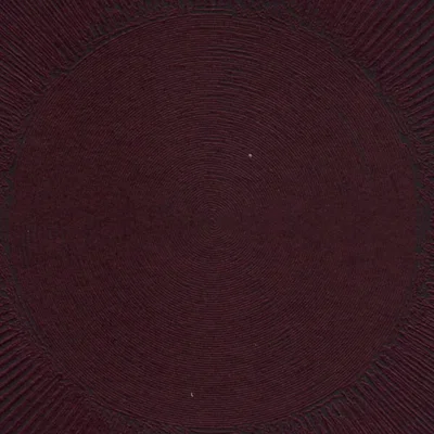 Nghệ thuật tranh vẽ hình học Dark Blue Sun từ máy Plotter