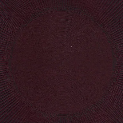 Nghệ thuật tranh vẽ hình học Dark Blue Sun từ máy Plotter