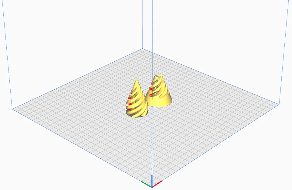 Mô hình đồ chơi Passthrough Fidget xoắn ốc in 3D siêu thú vị - Image 1