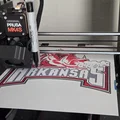 Vẽ logo Arkansas Razorback bằng máy in 3D và Sharpie - Thumbnail 2