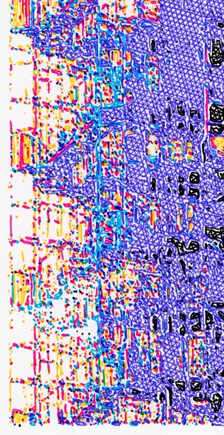 Nghệ thuật vẽ plotter Elizabeth Tower (Big Ben) ấn tượng - Image 4