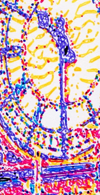 Nghệ thuật vẽ plotter Elizabeth Tower (Big Ben) ấn tượng - Image 5