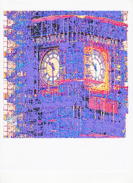 Nghệ thuật vẽ plotter Elizabeth Tower (Big Ben) ấn tượng - Image 6