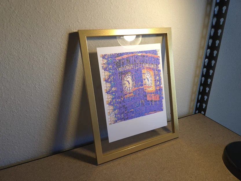 Nghệ thuật vẽ plotter Elizabeth Tower (Big Ben) ấn tượng - Image 8