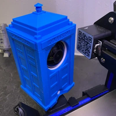 Vỏ bảo vệ TARDIS cho camera Wyze Pan