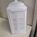 Mô hình Tardis Doctor Who - Đồ trang trí in 3D độc đáo - Thumbnail 1