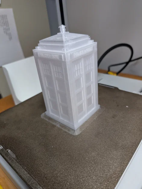 Mô hình Tardis Doctor Who - Đồ trang trí in 3D độc đáo - Image 2