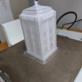 Mô hình Tardis Doctor Who - Đồ trang trí in 3D độc đáo - Thumbnail 2