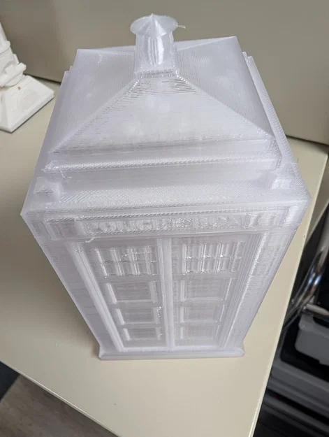 Mô hình Tardis Doctor Who - Đồ trang trí in 3D độc đáo - Image 3