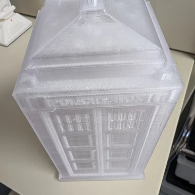 Mô hình Tardis Doctor Who - Đồ trang trí in 3D độc đáo