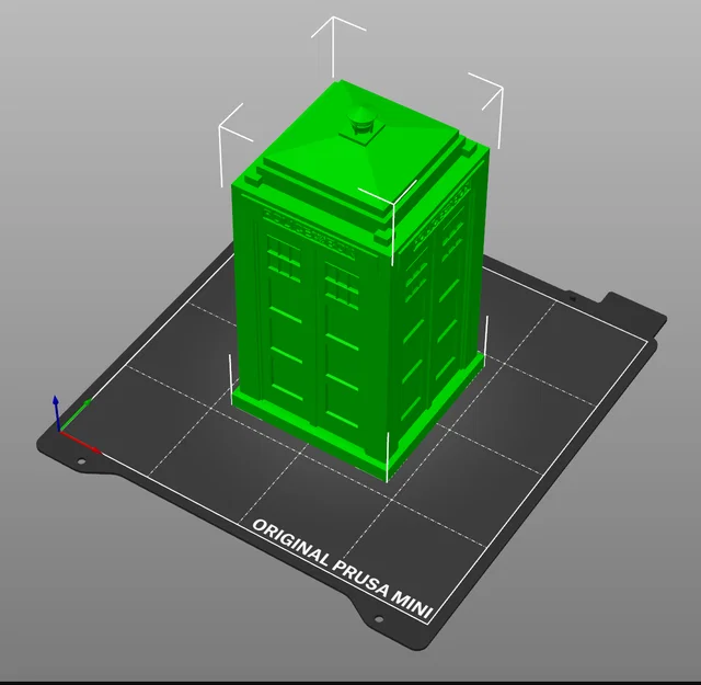 Mô hình Tardis Doctor Who - Đồ trang trí in 3D độc đáo - Image 5