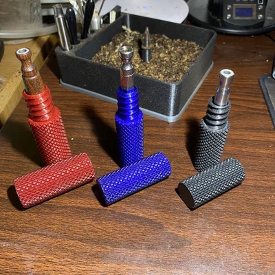 Hộp đựng DynaVap có vân nhám - Tương thích với hầu hết các kích cỡ