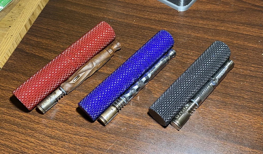 Hộp đựng DynaVap có vân nhám - Tương thích với hầu hết các kích cỡ - Image 2