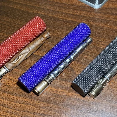 Hộp đựng DynaVap có vân nhám - Tương thích với hầu hết các kích cỡ