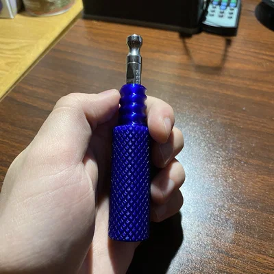 Hộp đựng DynaVap có vân nhám - Tương thích với hầu hết các kích cỡ