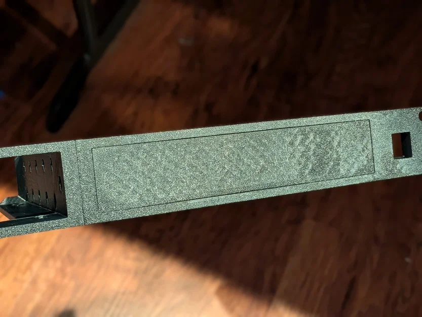 Miếng che (Blank) cho giá treo 19-inch Lenovo Thinkcentre Tiny M720Q/M715Q/M920Q - Image 1