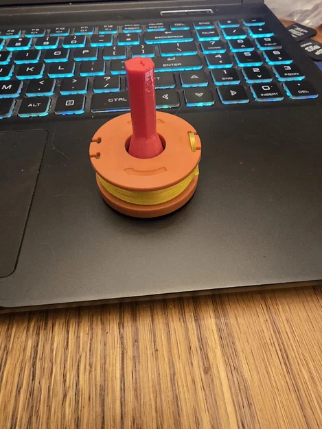 Bộ chuyển đổi quấn cước cho máy cắt cỏ Worx - Image 1