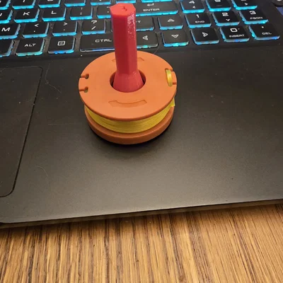 Bộ chuyển đổi quấn cước cho máy cắt cỏ Worx