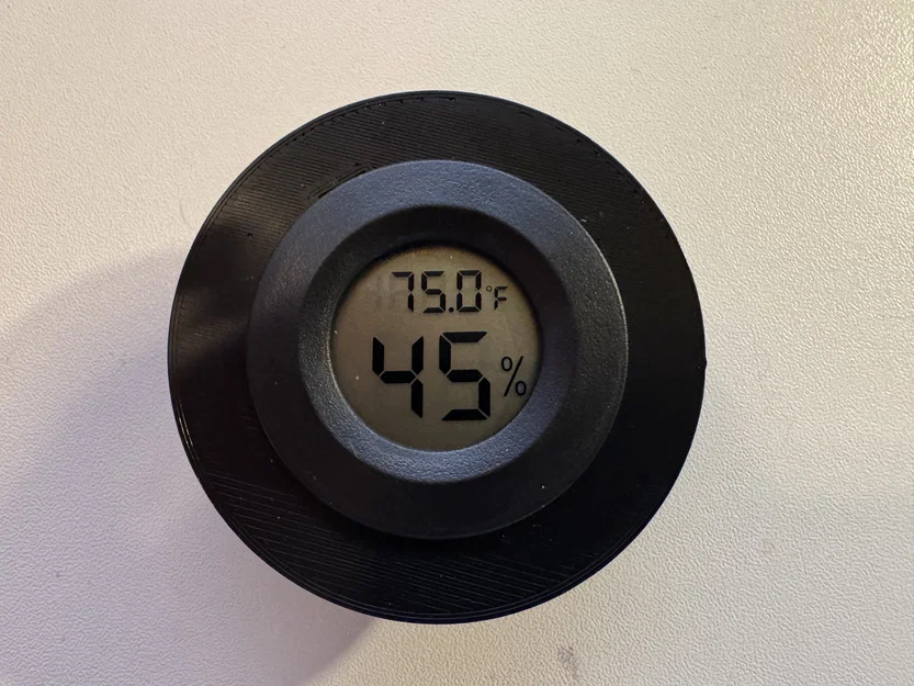 Giá đỡ đồng hồ đo độ ẩm cho cuộn nhựa (Hygrometer Spool Holder) - Image 1