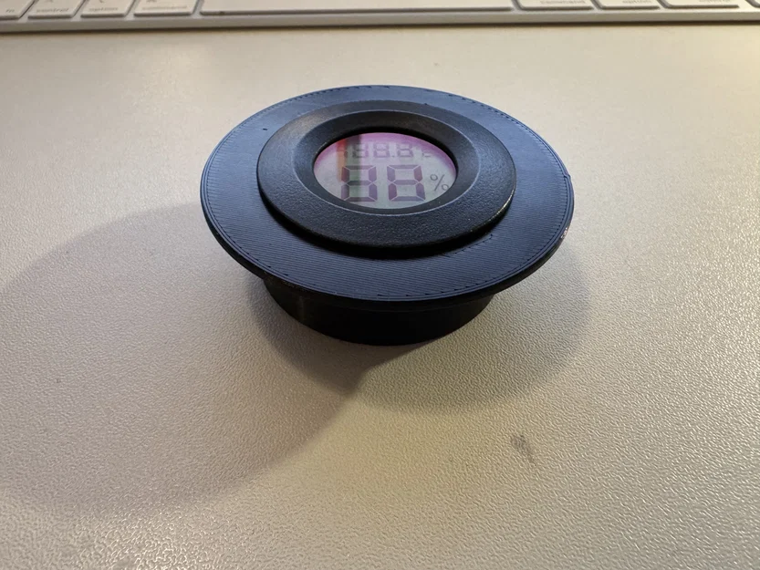 Giá đỡ đồng hồ đo độ ẩm cho cuộn nhựa (Hygrometer Spool Holder) - Image 2