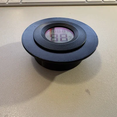 Giá đỡ đồng hồ đo độ ẩm cho cuộn nhựa (Hygrometer Spool Holder)