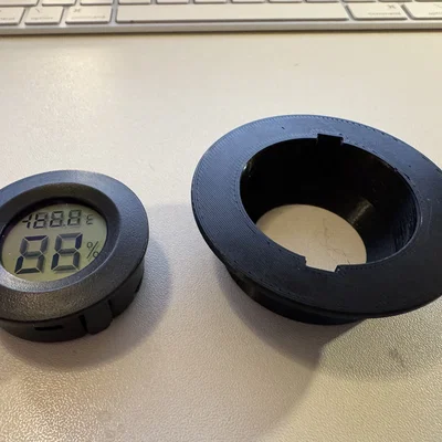 Giá đỡ đồng hồ đo độ ẩm cho cuộn nhựa (Hygrometer Spool Holder)