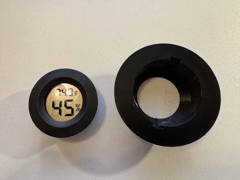 Giá đỡ đồng hồ đo độ ẩm cho cuộn nhựa (Hygrometer Spool Holder) - Image 4