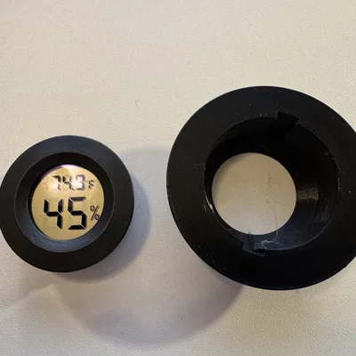 Giá đỡ đồng hồ đo độ ẩm cho cuộn nhựa (Hygrometer Spool Holder)