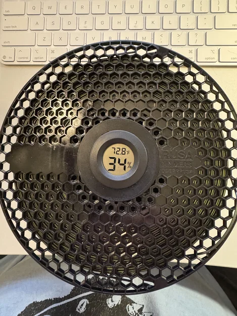 Giá đỡ đồng hồ đo độ ẩm cho cuộn nhựa (Hygrometer Spool Holder) - Image 5