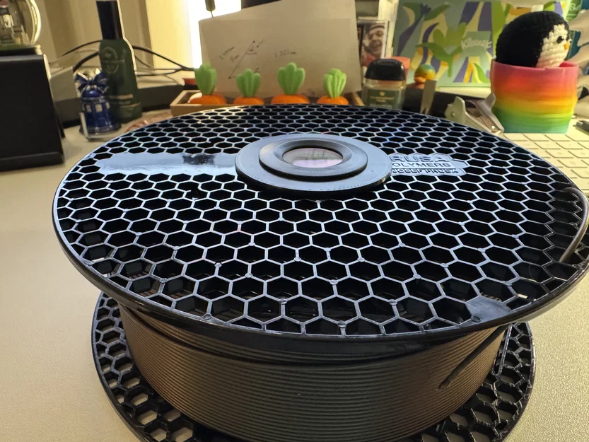 Giá đỡ đồng hồ đo độ ẩm cho cuộn nhựa (Hygrometer Spool Holder) - Image 6