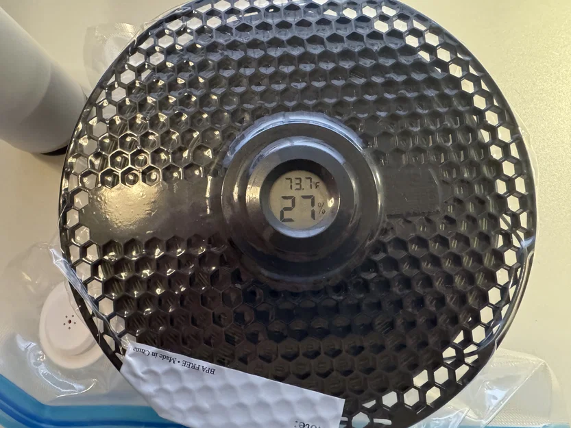 Giá đỡ đồng hồ đo độ ẩm cho cuộn nhựa (Hygrometer Spool Holder) - Image 7