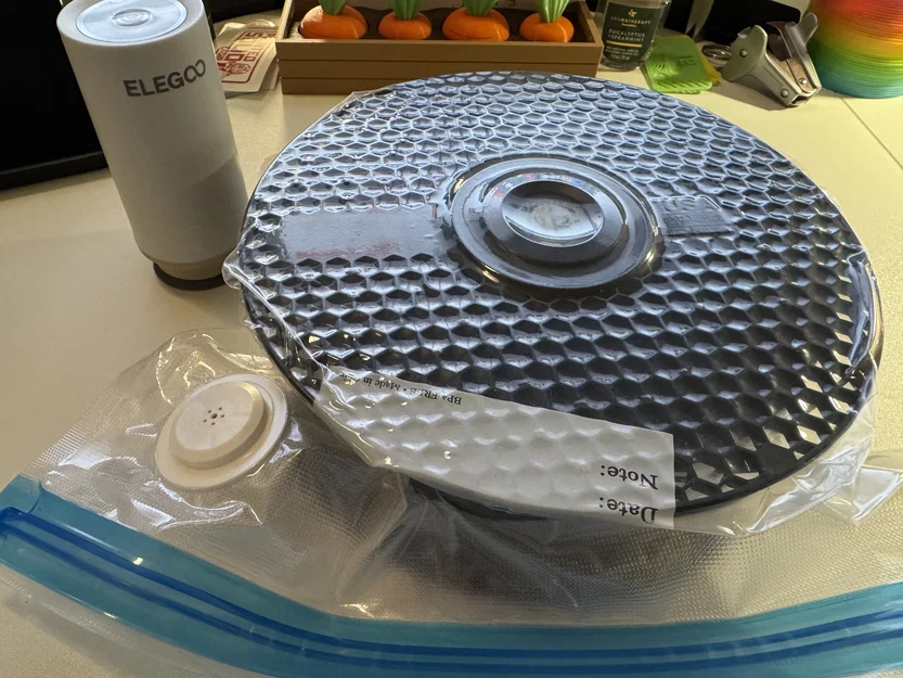 Giá đỡ đồng hồ đo độ ẩm cho cuộn nhựa (Hygrometer Spool Holder) - Image 8