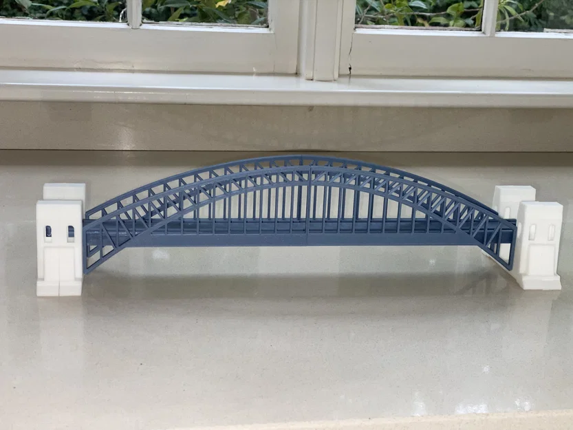 Mô hình Cầu Cảng Sydney dành cho bộ tàu lửa gỗ kiểu Brio - Image 1