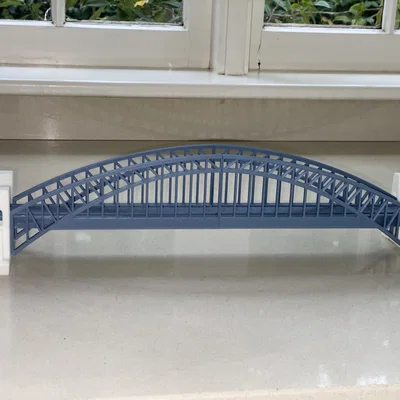 Mô hình Cầu Cảng Sydney dành cho bộ tàu lửa gỗ kiểu Brio