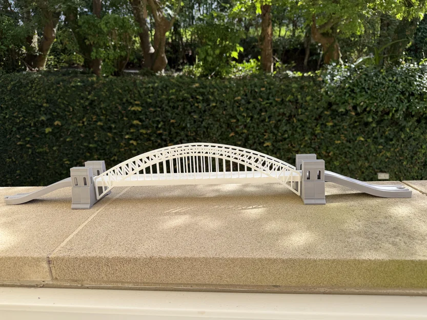 Mô hình Cầu Cảng Sydney dành cho bộ tàu lửa gỗ kiểu Brio - Image 2