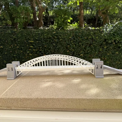 Mô hình Cầu Cảng Sydney dành cho bộ tàu lửa gỗ kiểu Brio